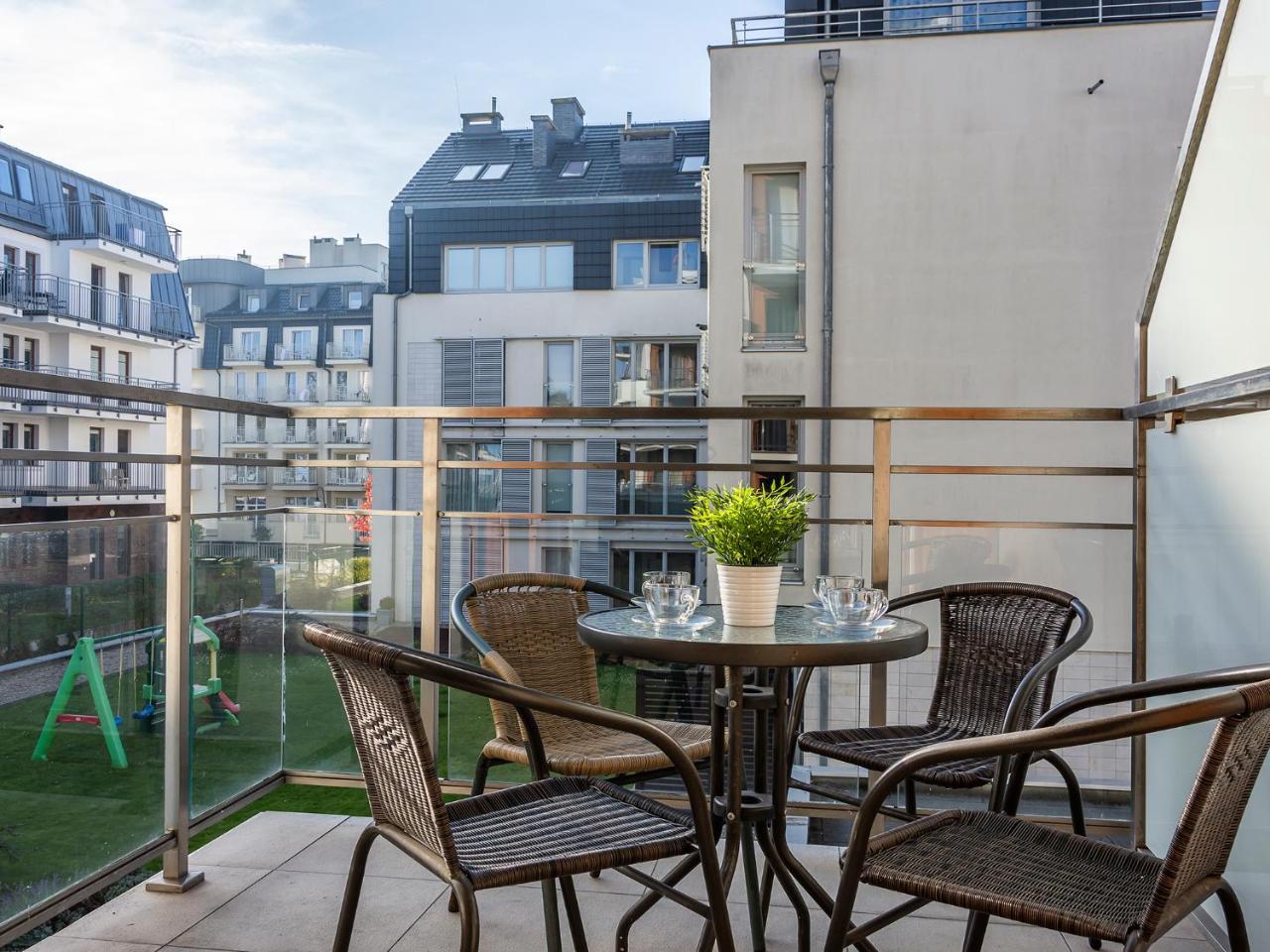 Świnoujście Vacationclub - Pegaz Apartament 15 מראה חיצוני תמונה