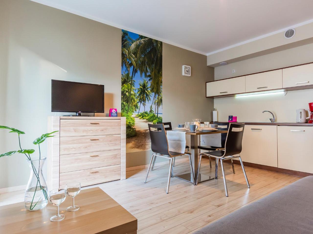 Świnoujście Vacationclub - Pegaz Apartament 15 מראה חיצוני תמונה