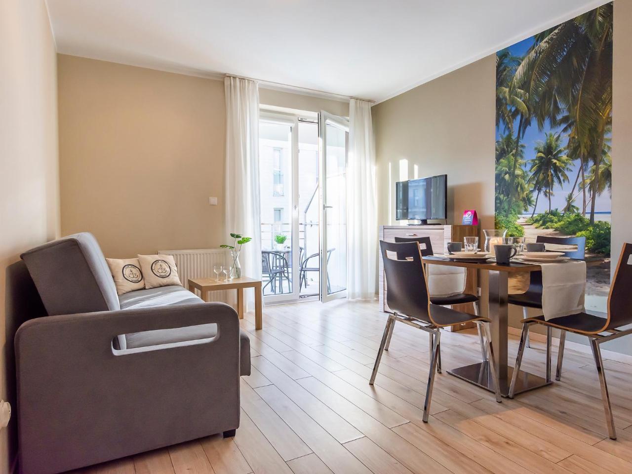 Świnoujście Vacationclub - Pegaz Apartament 15 מראה חיצוני תמונה